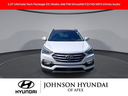 Used 2017 Hyundai Santa Fe Sport w/ 2.0T Ultimate Tech Package 05 FWD image 3