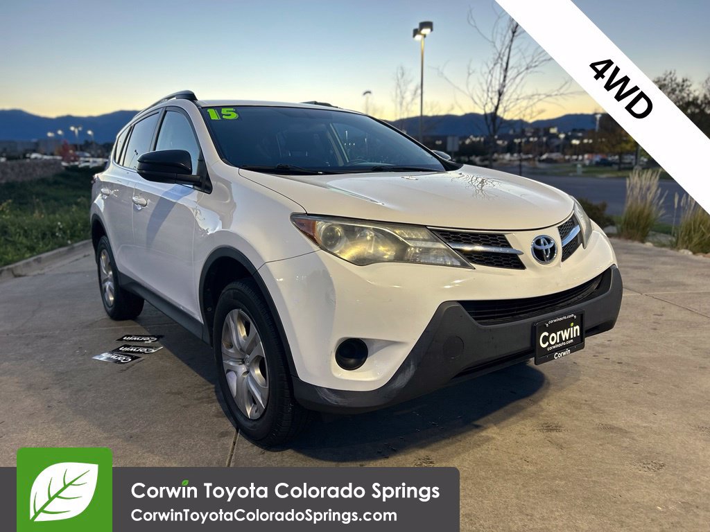 Used 2015 Toyota RAV4 LE AWD/4WD 360° Tour