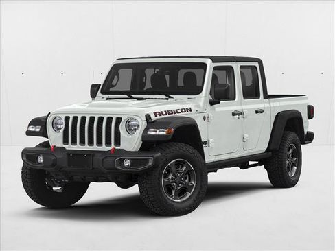 Used 2021 Jeep Gladiator Rubicon w/ Trailer Tow Package AWD/4WD image 1