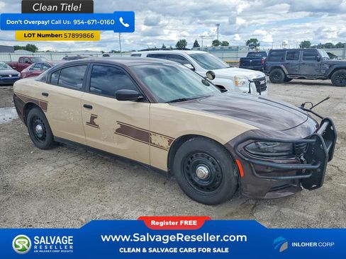 Used 2016 Dodge Charger Police w/ Fleet Park Assist Group AWD/4WD image 5