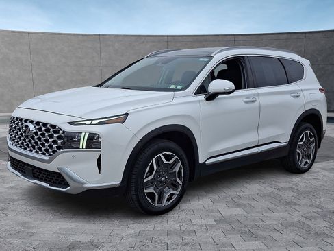 Certified 2023 Hyundai Santa Fe Limited AWD/4WD image 3