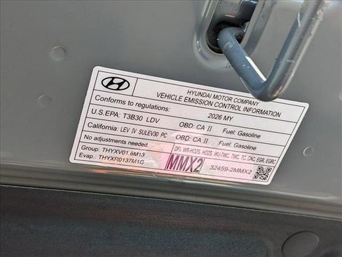 New 2026 Hyundai Santa Fe Calligraphy AWD/4WD image 17