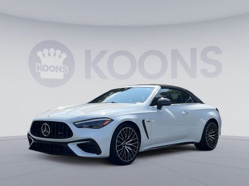 Used 2025 Mercedes-Benz CLE 53 AMG 4MATIC Cabriolet image 44
