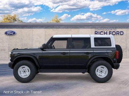 New 2026 Ford Bronco Heritage Edition AWD/4WD image 3