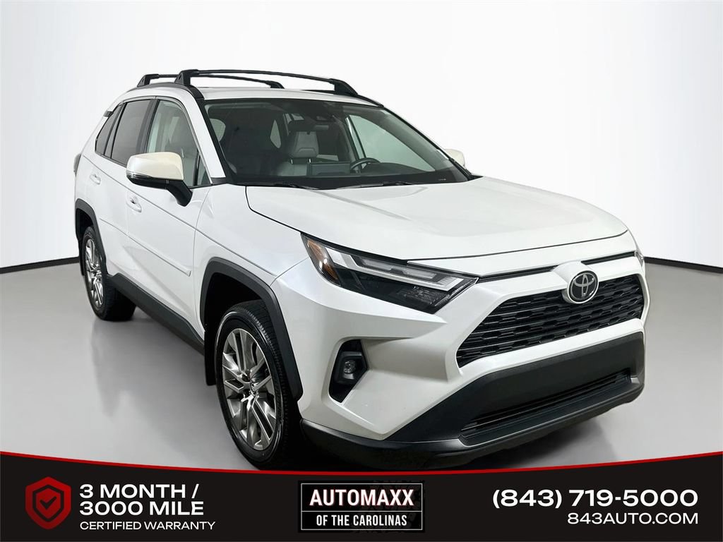 Used 2024 Toyota RAV4 XLE Premium FWD image 1