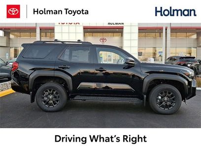 New 2025 Toyota 4Runner SR5