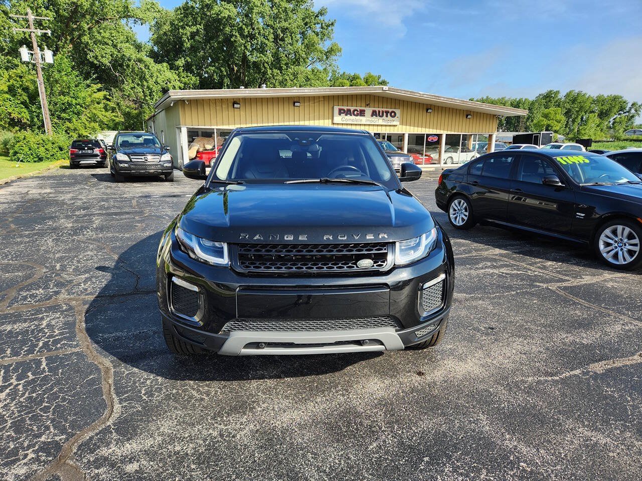 Used 2016 Land Rover Range Rover Evoque HSE AWD/4WD image 19