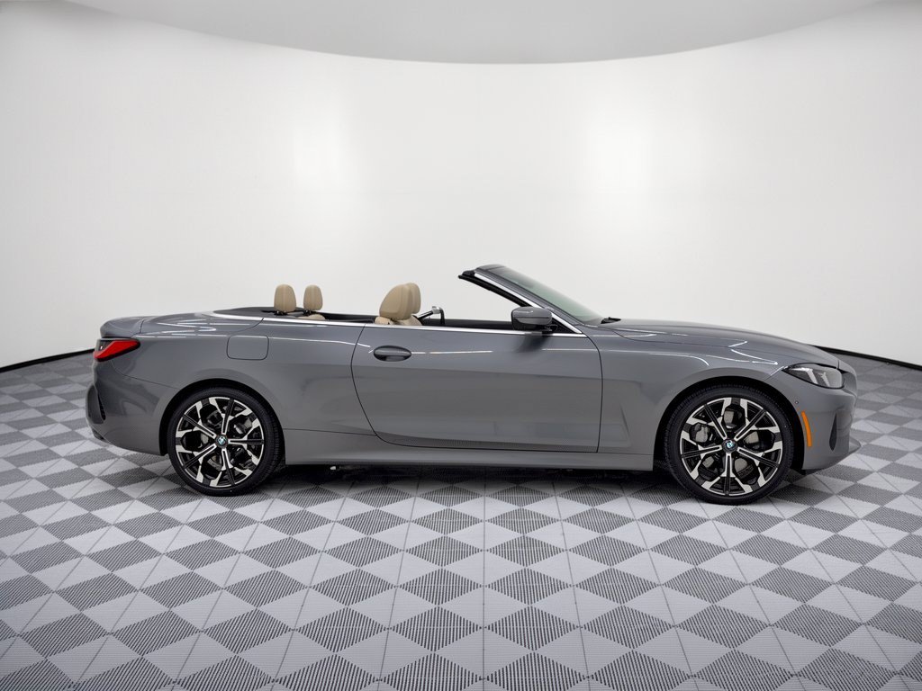 New 2027 BMW 430i Convertible w/ Premium Package RWD image 8