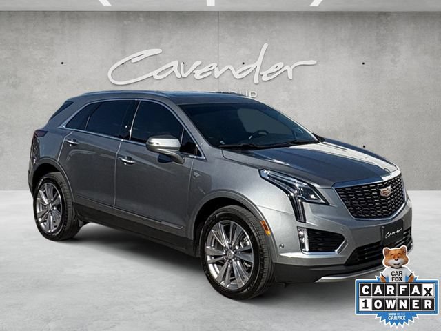 Used 2024 Cadillac XT5 Premium Luxury w/ Technology Package FWD image 2