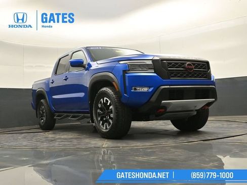 Used 2024 Nissan Frontier PRO-4X w/ Off-Road Protection Package AWD/4WD image 38
