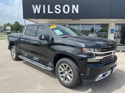 Used 2019 Chevrolet Silverado 1500 High Country AWD/4WD image 1