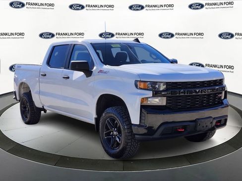 Used 2021 Chevrolet Silverado 1500 Custom Trail Boss image 7