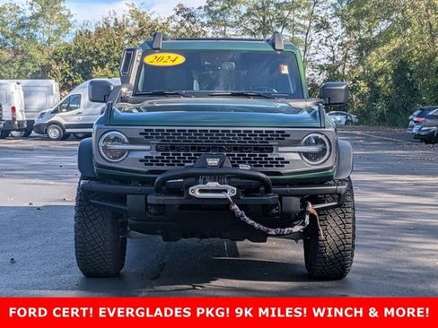 Certified 2024 Ford Bronco Everglades AWD/4WD image 2