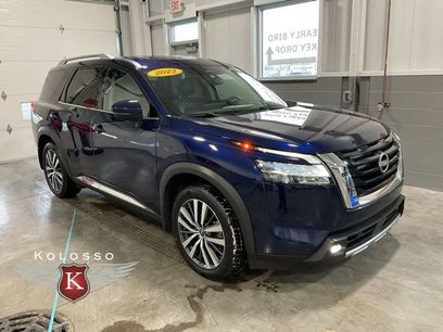 Used 2022 Nissan Pathfinder Platinum