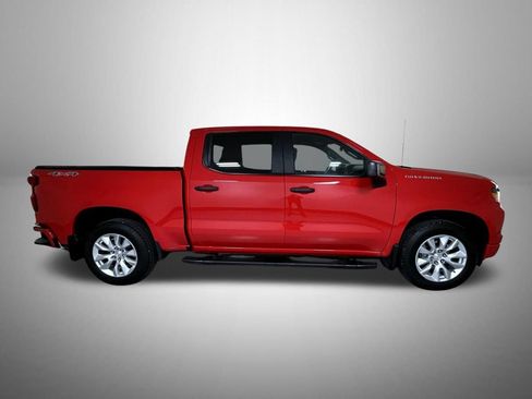 Certified 2024 Chevrolet Silverado 1500 Custom AWD/4WD image 5