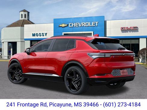 New 2025 Chevrolet Equinox EV RS w/ Convenience Package II image 3