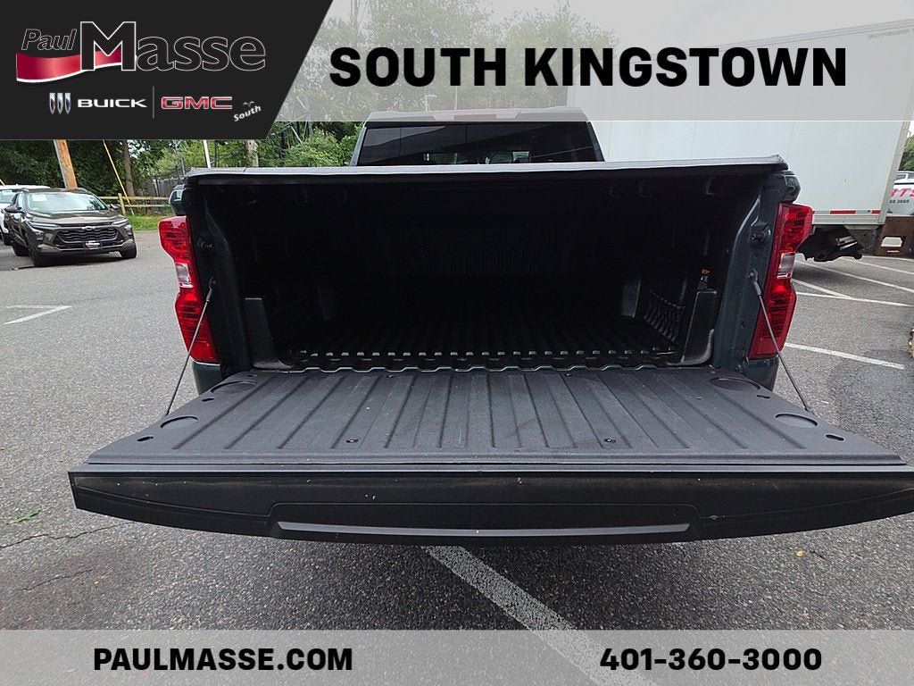 Certified 2025 Chevrolet Silverado 1500 LT AWD/4WD image 22