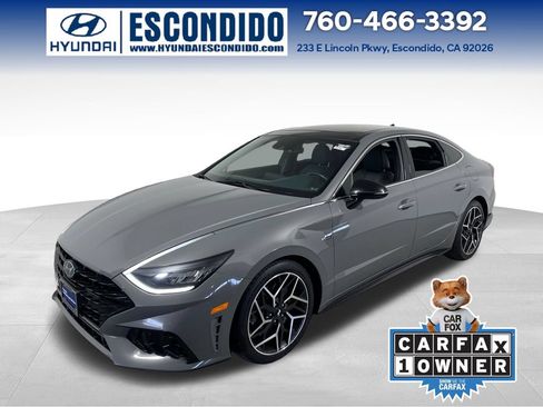 Certified 2022 Hyundai Sonata N Line FWD image 1