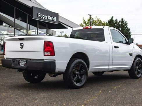 Used 2022 RAM 1500 Tradesman w/ Popular Equipment Group RWD image 9