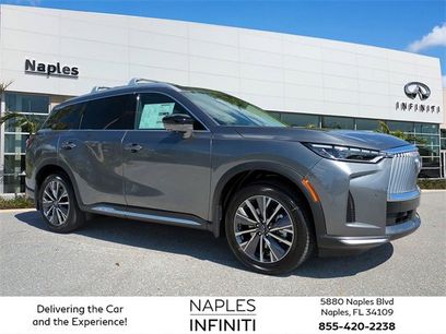 New 2026 INFINITI QX60 Luxe w/ Family Package