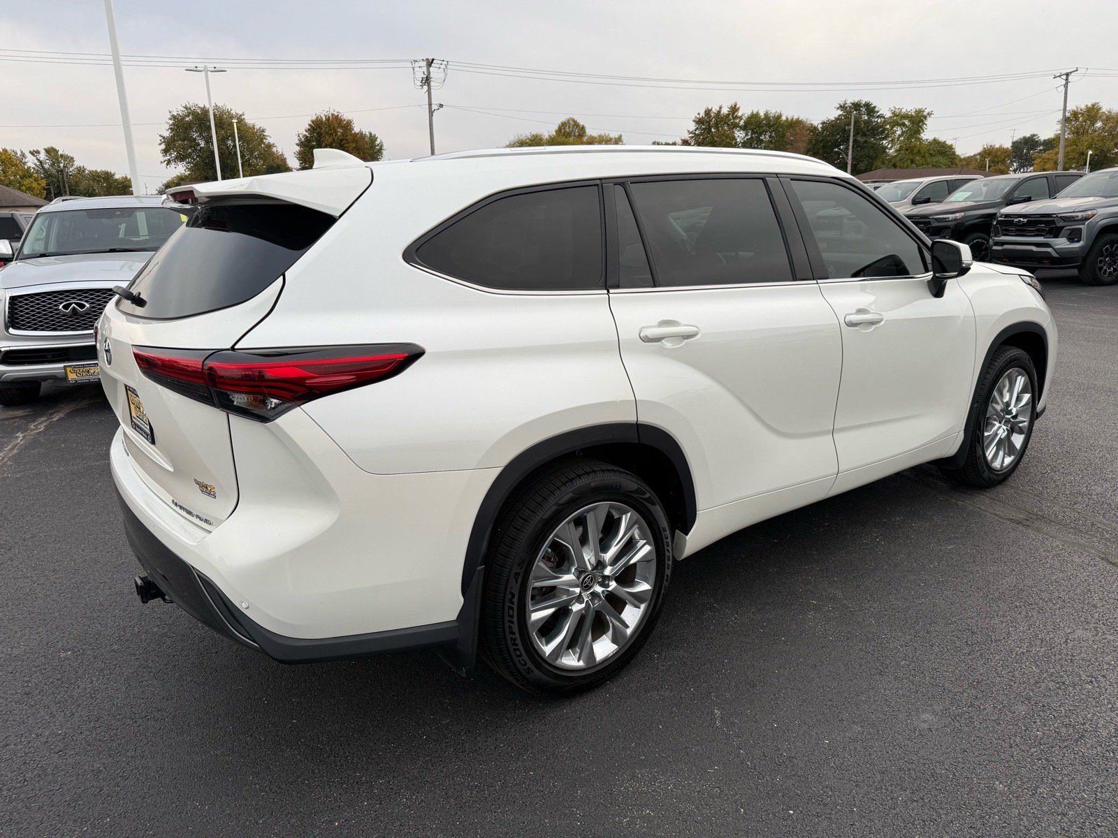 Used 2021 Toyota Highlander Limited AWD/4WD image 5