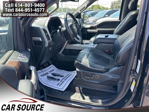 Used 2015 Ford F150 Lariat w/ Equipment Group 502A Luxury AWD/4WD image 7