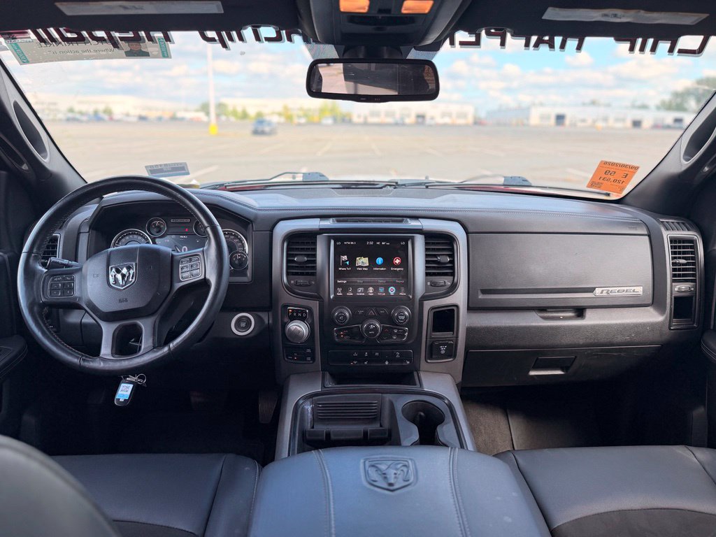 Used 2017 RAM 1500 Rebel w/ Ram 1500 Black Rebel Group AWD/4WD image 19