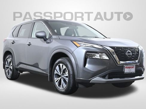 Certified 2022 Nissan Rogue SV image 4