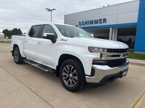 Used 2021 Chevrolet Silverado 1500 LT w/ All Star Edition Plus AWD/4WD image 2