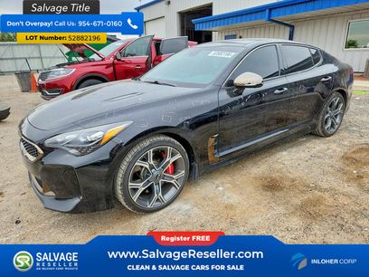 Used 2021 Kia Stinger GT2