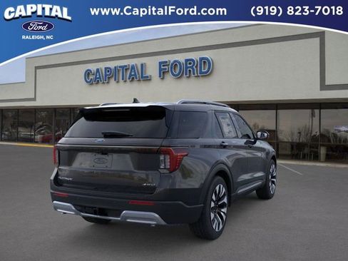 New 2026 Ford Explorer Platinum w/ LUX Leather Package image 8