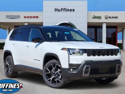 New 2026 Jeep Cherokee Overland