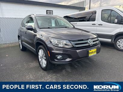 Used 2016 Volkswagen Tiguan SE