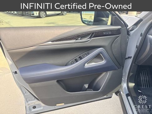 Certified 2026 INFINITI QX60 Sport w/ Dark Cargo Package image 12