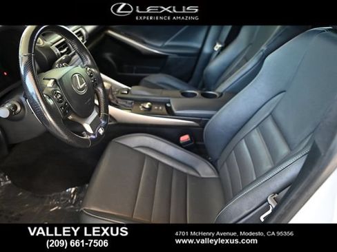 Used 2016 Lexus IS 350 AWD w/ F Sport Package image 15