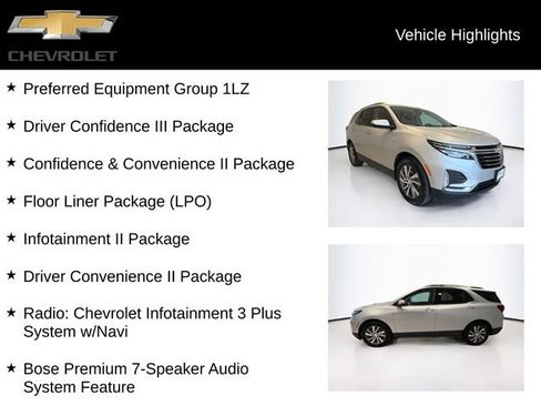 Certified 2022 Chevrolet Equinox Premier AWD/4WD image 5