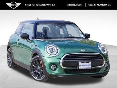 Used 2021 MINI Cooper 2-Door Hardtop