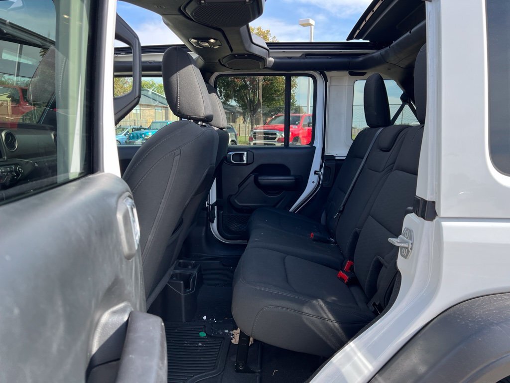 Used 2021 Jeep Wrangler Unlimited Sport w/ Sun And Sound Package AWD/4WD image 7