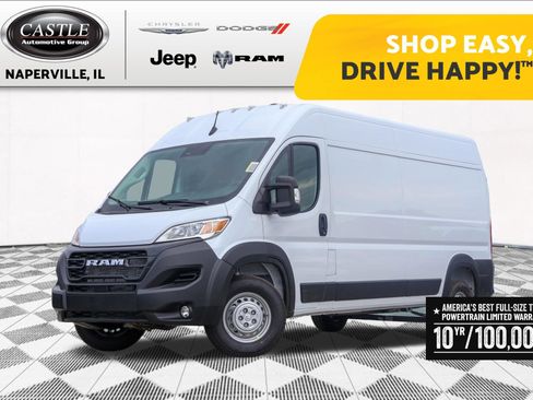 New 2026 RAM ProMaster 3500 w/ Convenience Group FWD image 1