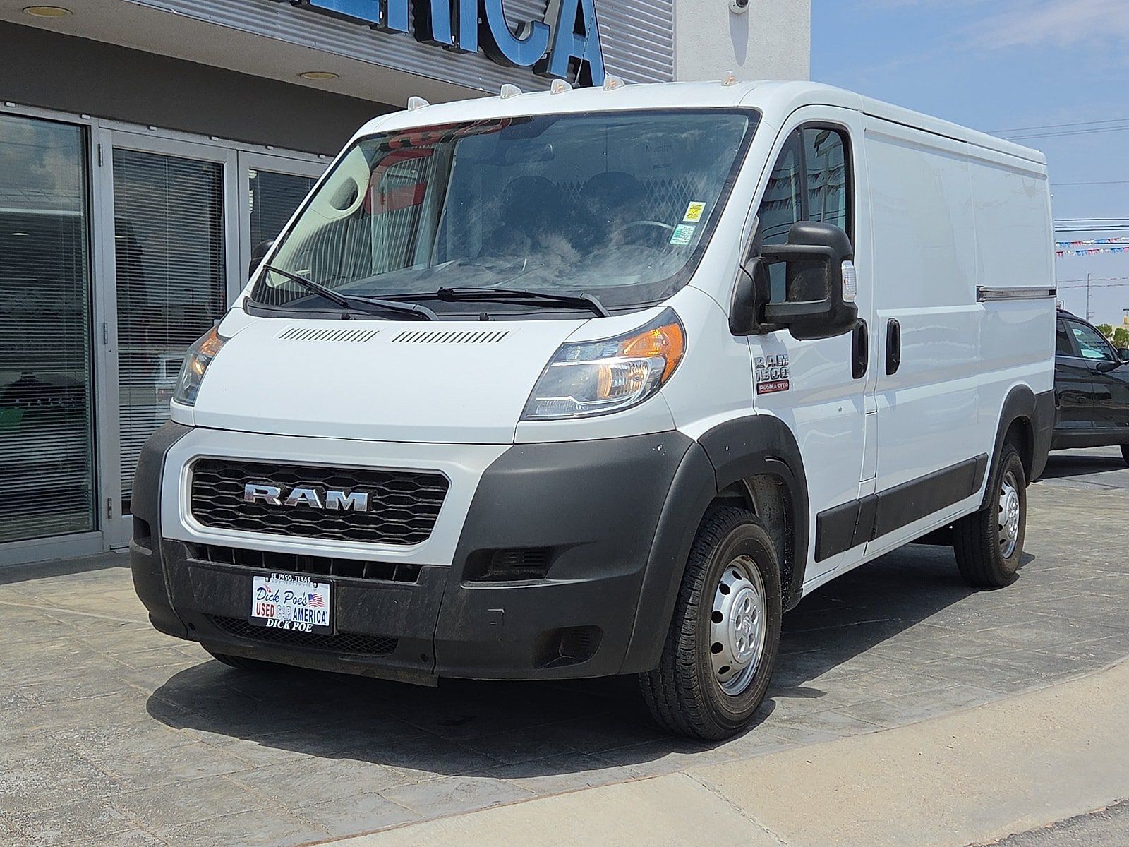 Used 2021 RAM ProMaster 1500 FWD image 2