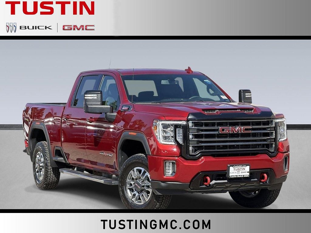 Used 2021 GMC Sierra 2500 AT4 AWD/4WD image 1