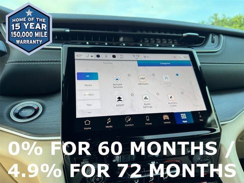 New 2025 Jeep Grand Cherokee L Limited w/ Black Appearance Package image 30