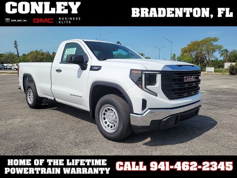 New 2026 GMC Sierra 1500 Pro w/ Pro Value Package image 1