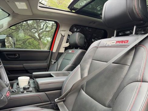 Used 2022 Toyota Tundra TRD Pro AWD/4WD image 8