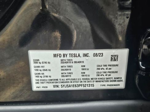 Used 2023 Tesla Model S Plaid AWD/4WD image 34