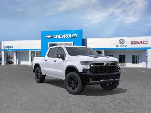 New 2026 Chevrolet Silverado 1500 ZR2 w/ Dark Appearance Package AWD/4WD image 34