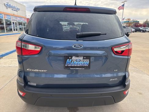 Used 2022 Ford EcoSport SE w/ SE Convenience Package image 27