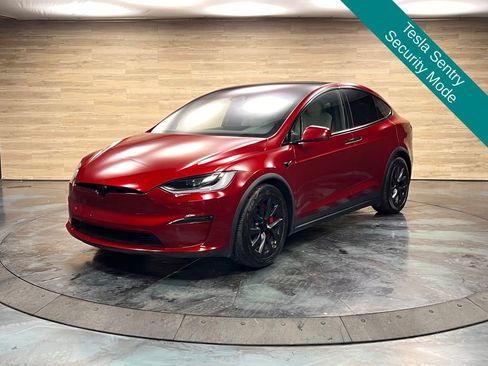 Used 2024 Tesla Model X Plaid AWD/4WD image 5