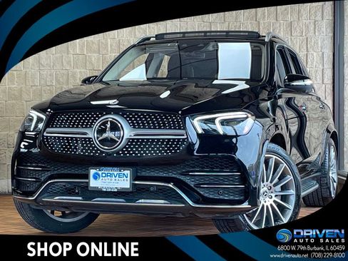 Used 2023 Mercedes-Benz GLE 450 4MATIC image 1