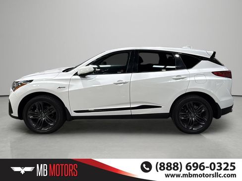 Used 2021 Acura RDX w/ Advance Package AWD/4WD image 2